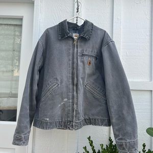 Vintage carhartt zip up